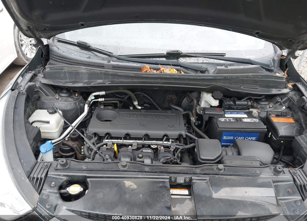 2011 HYUNDAI TUCSON LIMITED VIN: KM8JUCAC8BU314411
