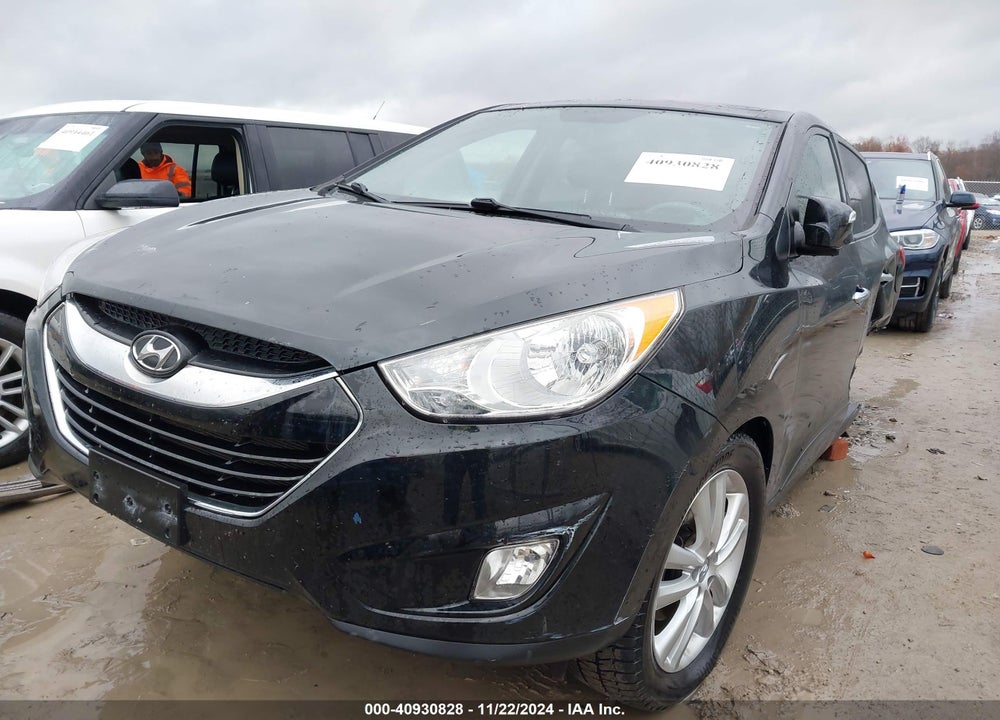 2011 HYUNDAI TUCSON LIMITED VIN: KM8JUCAC8BU314411