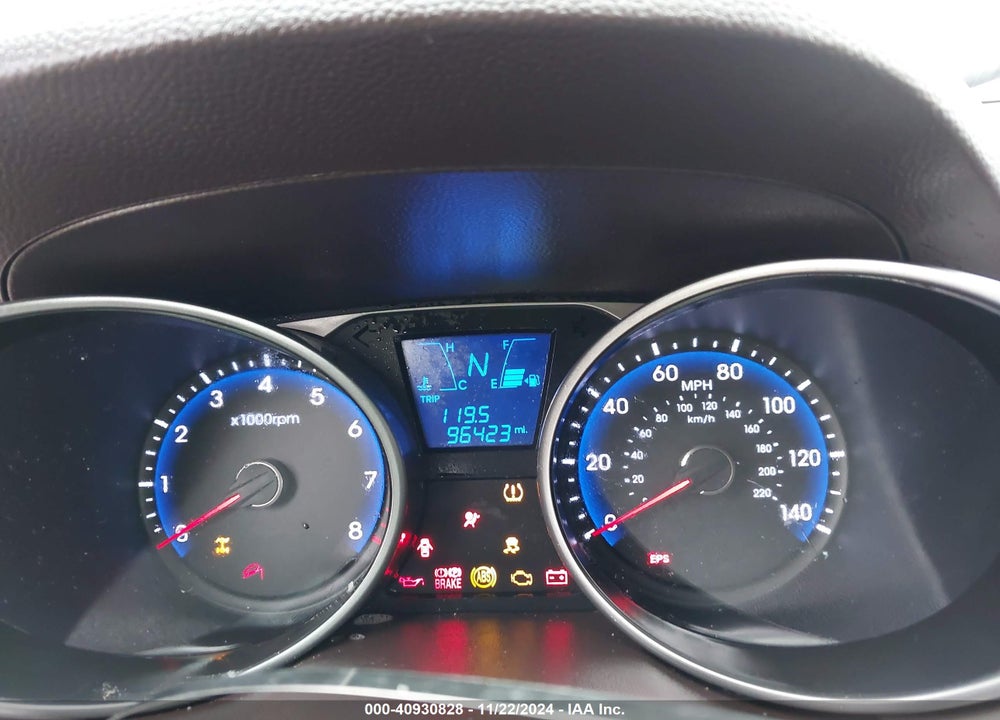 2011 HYUNDAI TUCSON LIMITED VIN: KM8JUCAC8BU314411