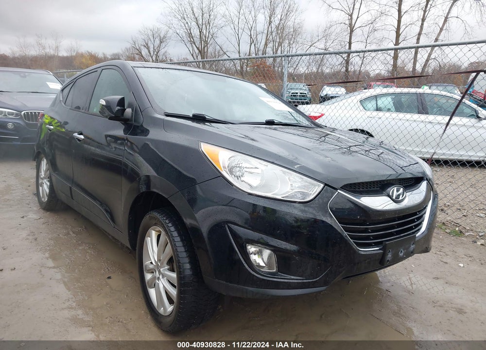 2011 HYUNDAI TUCSON LIMITED VIN: KM8JUCAC8BU314411