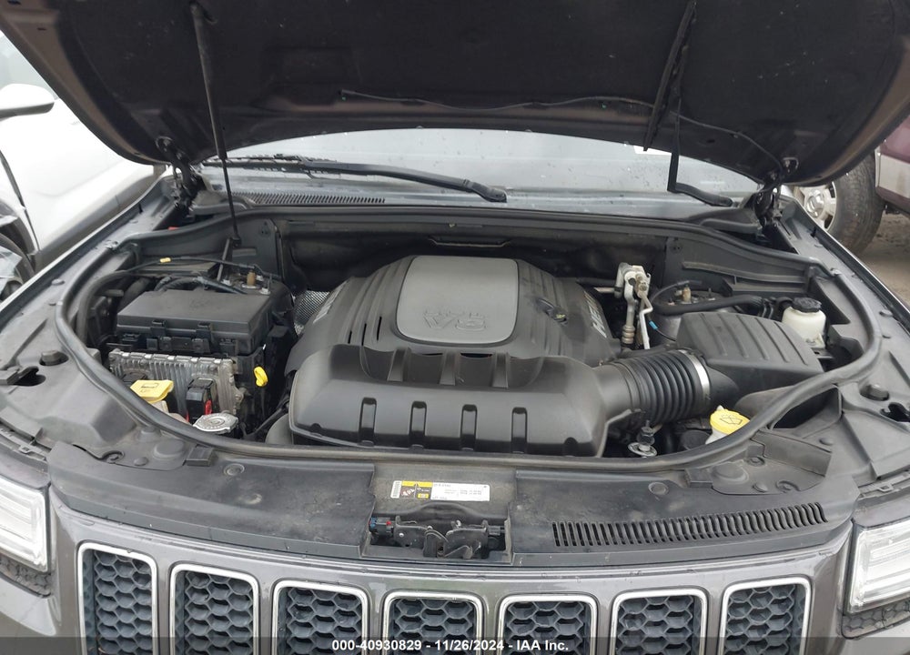 2014 JEEP GRAND CHEROKEE OVERLAND VIN: 1C4RJFCT4EC492759