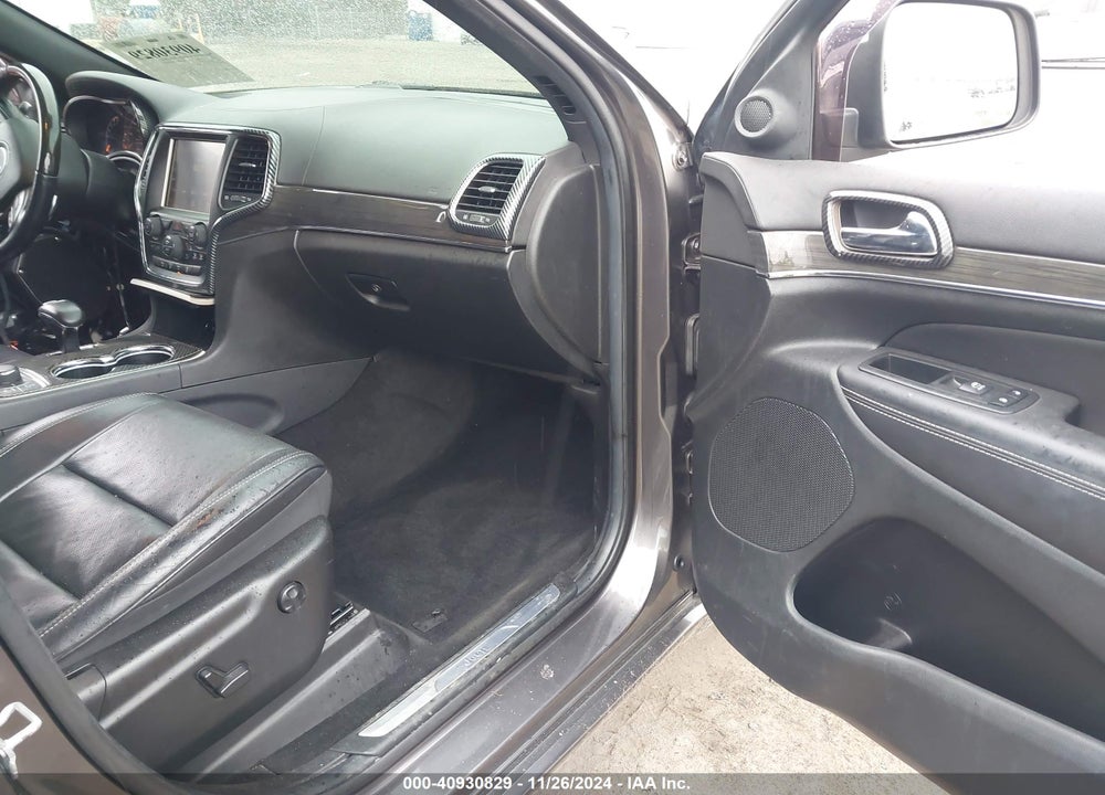 2014 JEEP GRAND CHEROKEE OVERLAND VIN: 1C4RJFCT4EC492759
