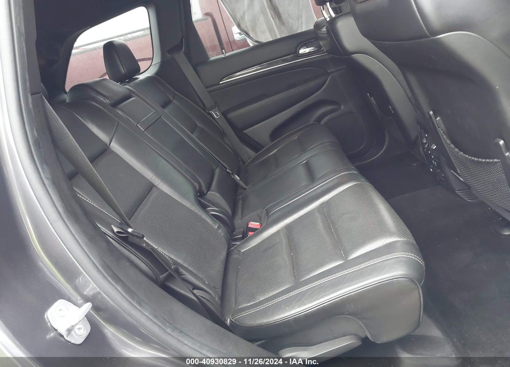2014 JEEP GRAND CHEROKEE OVERLAND VIN: 1C4RJFCT4EC492759