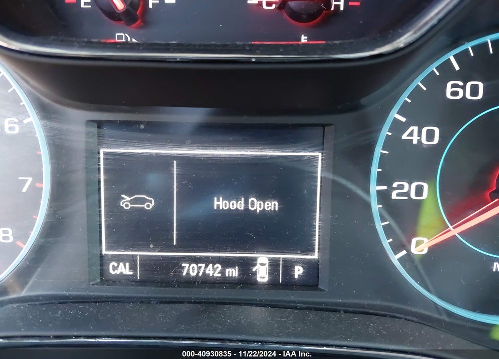 2017 CHEVROLET CRUZE VIN: 3G1BE6SM8HS585470