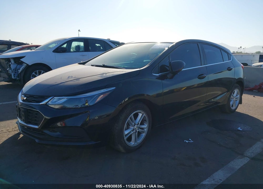 2017 CHEVROLET CRUZE VIN: 3G1BE6SM8HS585470