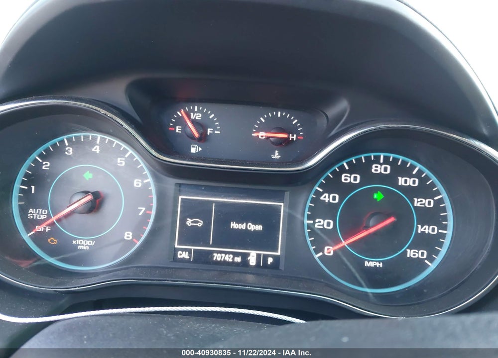 2017 CHEVROLET CRUZE VIN: 3G1BE6SM8HS585470
