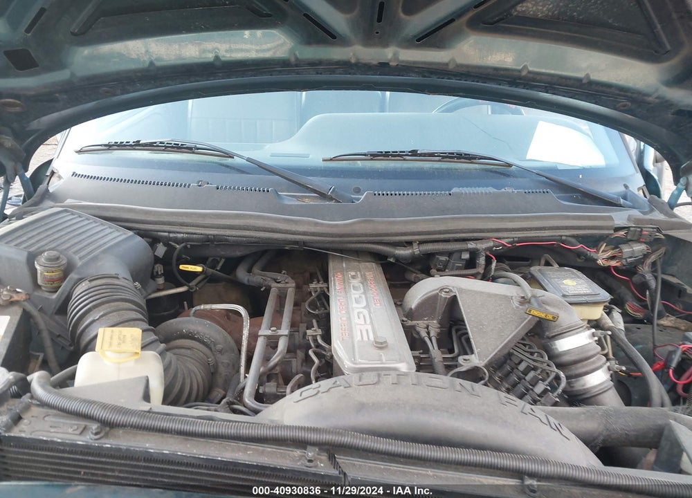 1997 DODGE RAM 2500 LT VIN: 1B7KC26D0VJ525034