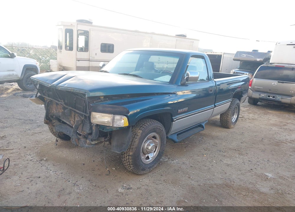 1997 DODGE RAM 2500 LT VIN: 1B7KC26D0VJ525034