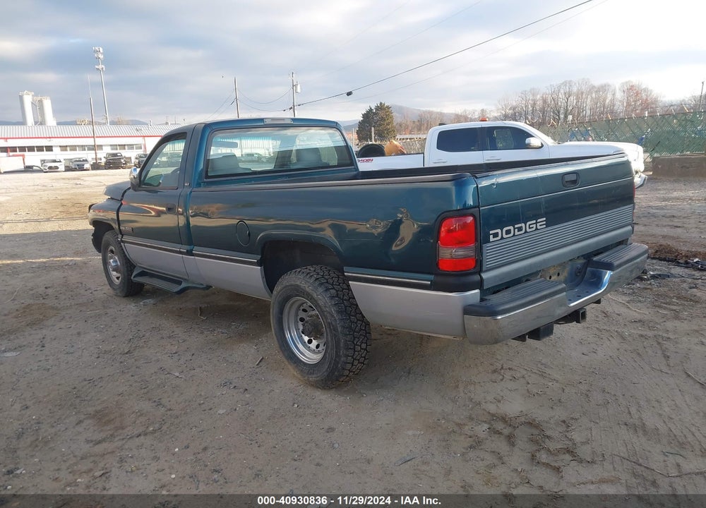 1997 DODGE RAM 2500 LT VIN: 1B7KC26D0VJ525034