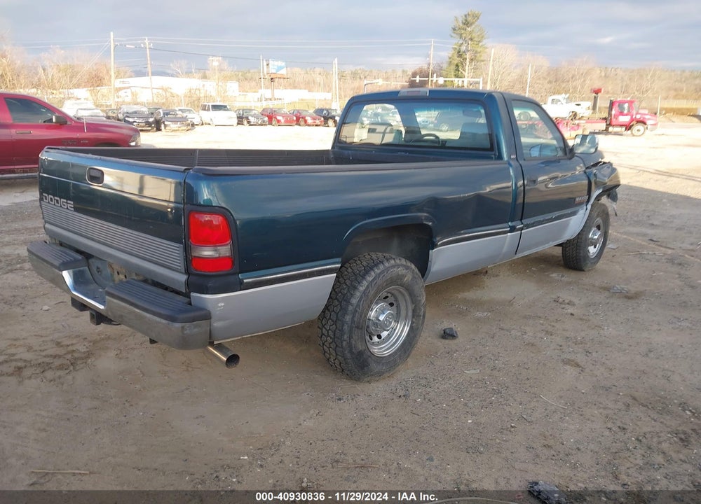 1997 DODGE RAM 2500 LT VIN: 1B7KC26D0VJ525034