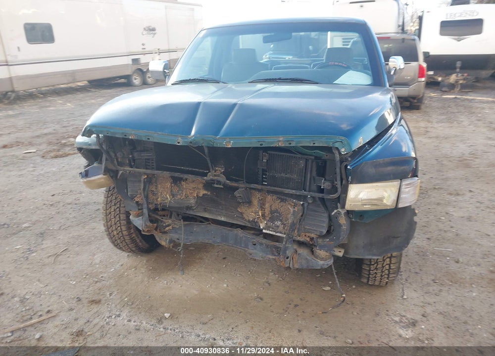 1997 DODGE RAM 2500 LT VIN: 1B7KC26D0VJ525034
