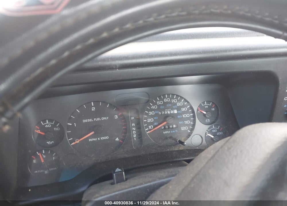 1997 DODGE RAM 2500 LT VIN: 1B7KC26D0VJ525034