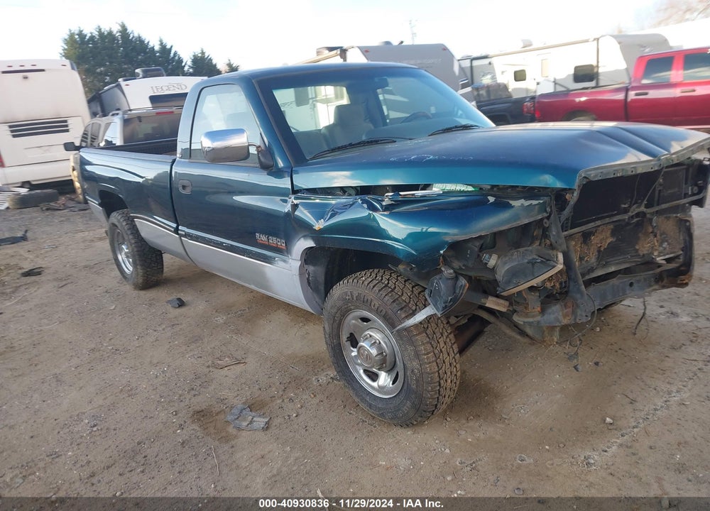 1997 DODGE RAM 2500 LT VIN: 1B7KC26D0VJ525034
