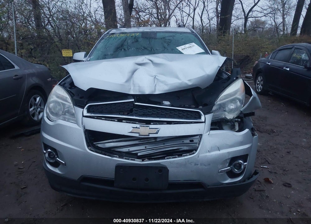 2012 CHEVROLET EQUINOX 2LT VIN: 2GNFLNEK4C6102607