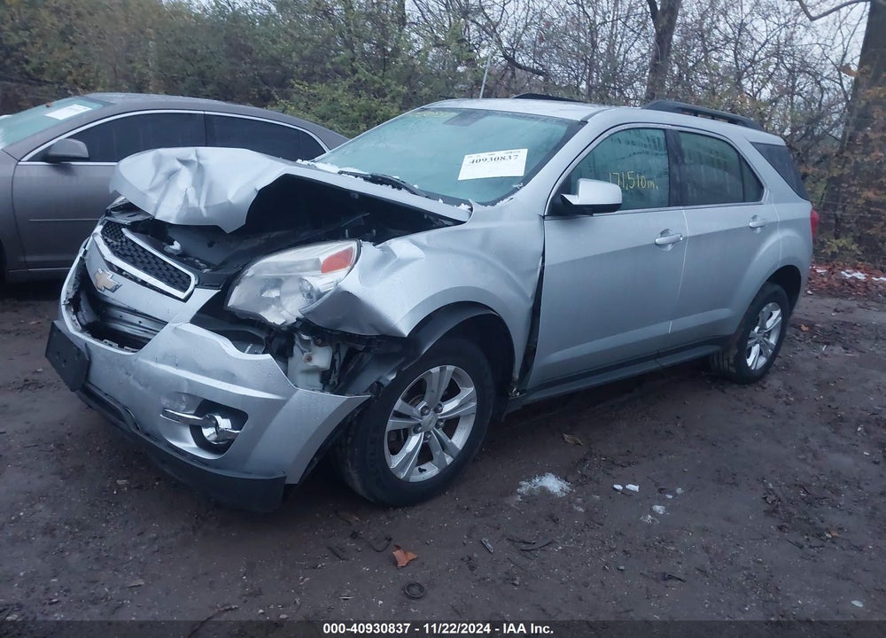 2012 CHEVROLET EQUINOX 2LT VIN: 2GNFLNEK4C6102607