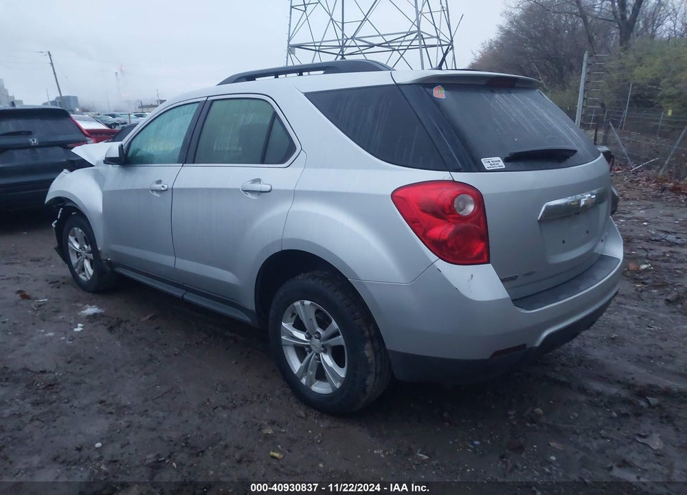 2012 CHEVROLET EQUINOX 2LT VIN: 2GNFLNEK4C6102607