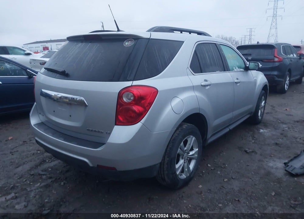 2012 CHEVROLET EQUINOX 2LT VIN: 2GNFLNEK4C6102607