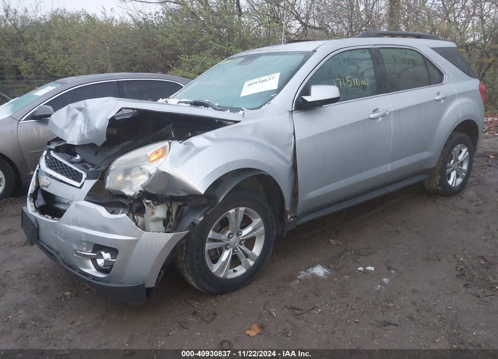 2012 CHEVROLET EQUINOX 2LT VIN: 2GNFLNEK4C6102607