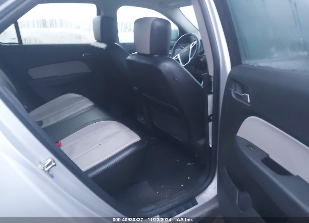 2012 CHEVROLET EQUINOX 2LT VIN: 2GNFLNEK4C6102607