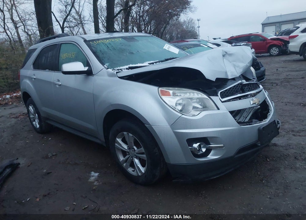 2012 CHEVROLET EQUINOX 2LT VIN: 2GNFLNEK4C6102607