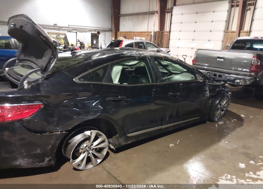 2013 HYUNDAI AZERA VIN: KMHFG4JG1DA316138