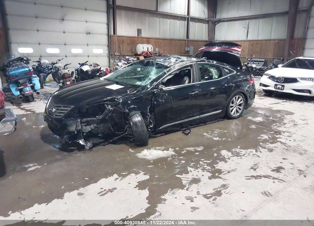 2013 HYUNDAI AZERA VIN: KMHFG4JG1DA316138