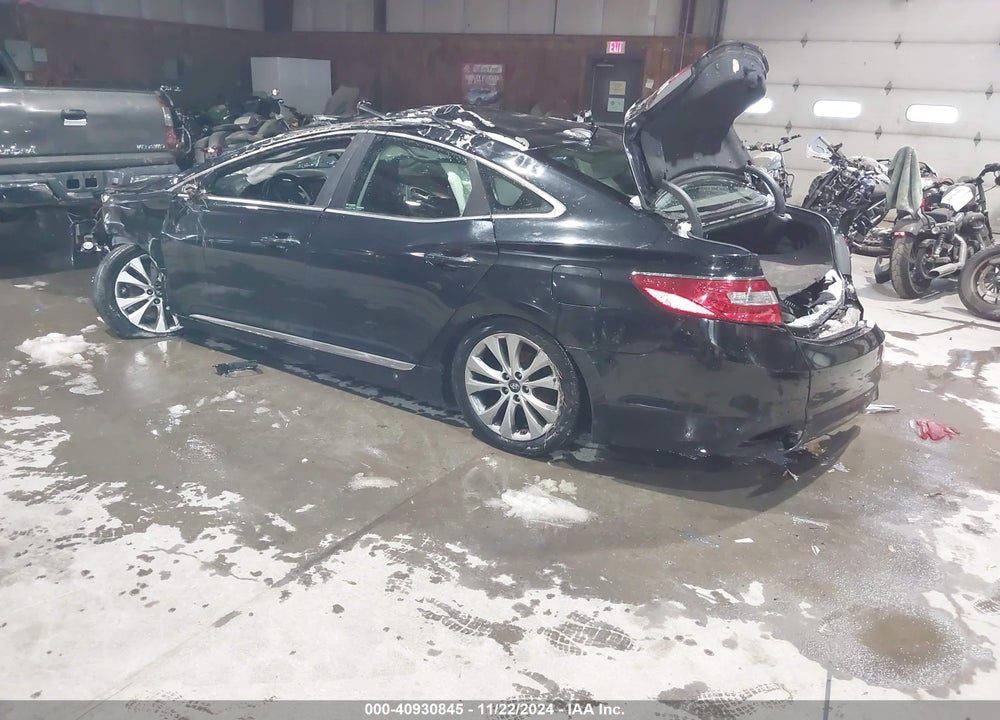 2013 HYUNDAI AZERA VIN: KMHFG4JG1DA316138