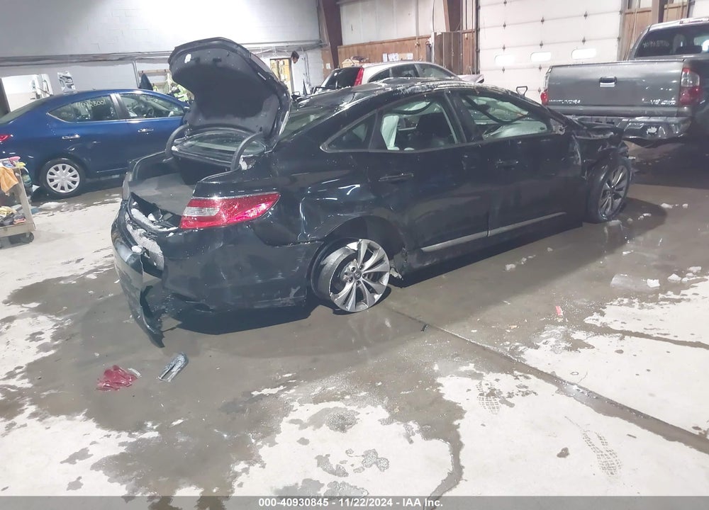 2013 HYUNDAI AZERA VIN: KMHFG4JG1DA316138