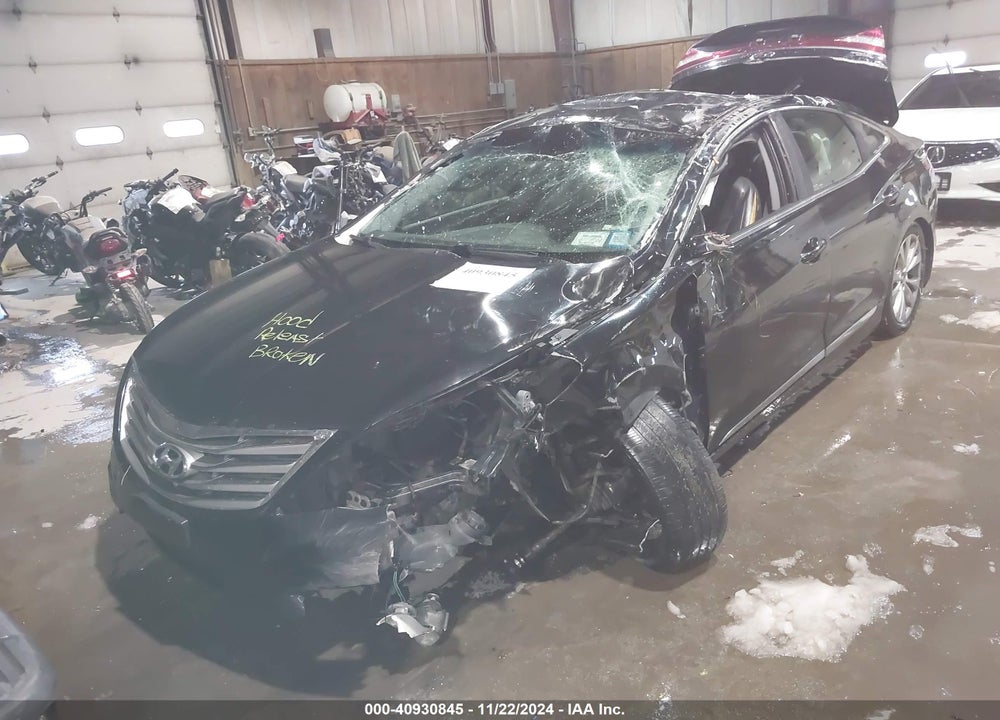 2013 HYUNDAI AZERA VIN: KMHFG4JG1DA316138