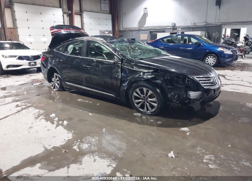 2013 HYUNDAI AZERA VIN: KMHFG4JG1DA316138