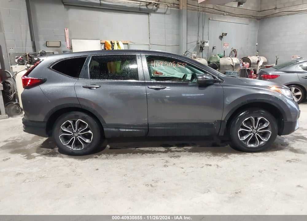 2020 HONDA CR-V AWD EX-L VIN: 2HKRW2H84LH683534