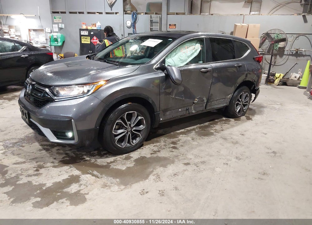 2020 HONDA CR-V AWD EX-L VIN: 2HKRW2H84LH683534