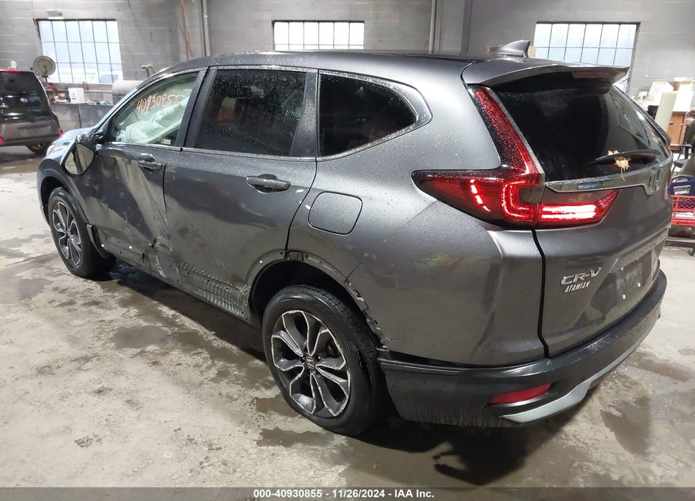 2020 HONDA CR-V AWD EX-L VIN: 2HKRW2H84LH683534