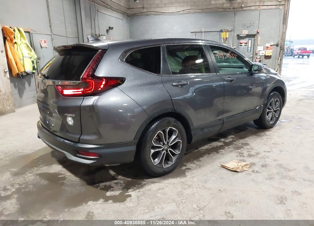 2020 HONDA CR-V AWD EX-L VIN: 2HKRW2H84LH683534