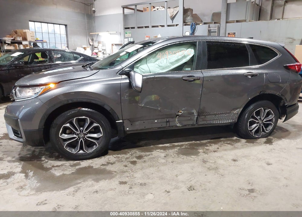 2020 HONDA CR-V AWD EX-L VIN: 2HKRW2H84LH683534