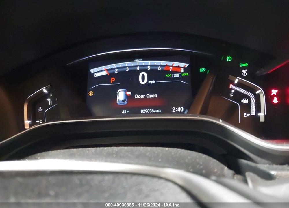 2020 HONDA CR-V AWD EX-L VIN: 2HKRW2H84LH683534