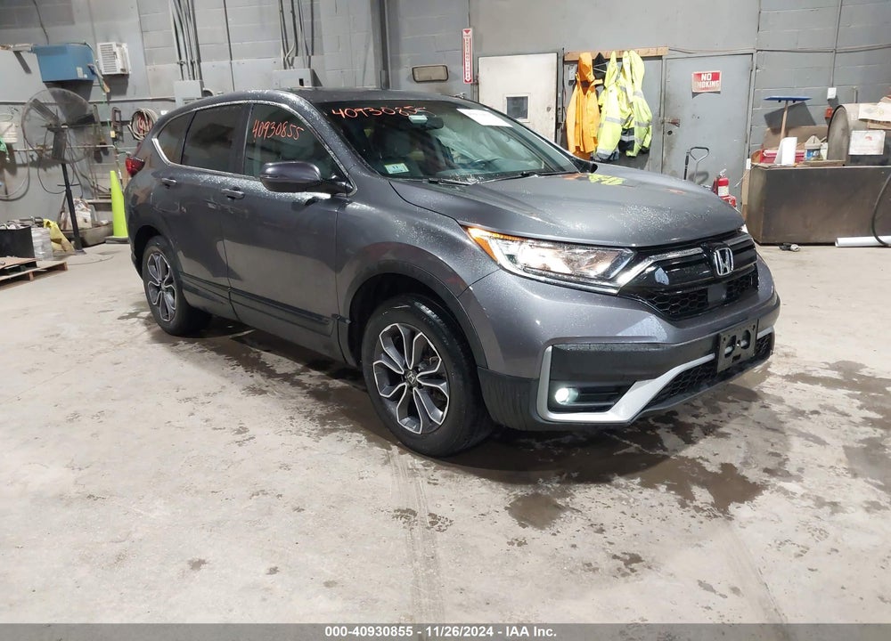 2020 HONDA CR-V AWD EX-L VIN: 2HKRW2H84LH683534