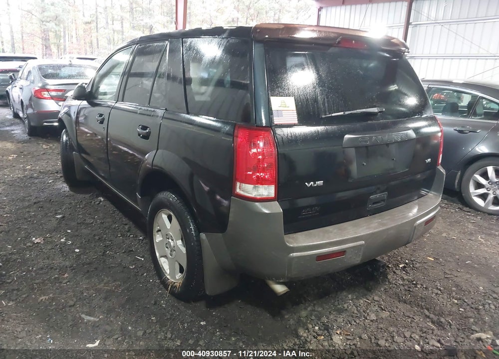 2005 SATURN VUE V6 VIN: 5GZCZ53475S829186