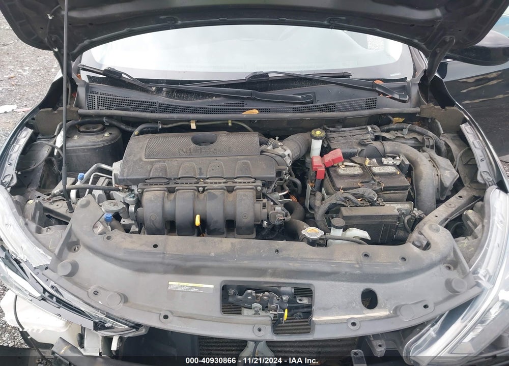 2019 NISSAN SENTRA SV VIN: 3N1AB7AP8KL614192