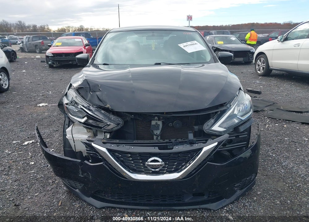 2019 NISSAN SENTRA SV VIN: 3N1AB7AP8KL614192