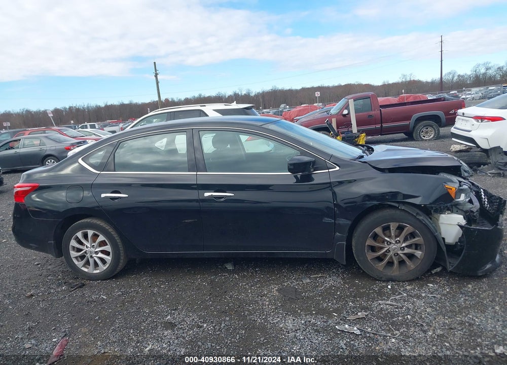 2019 NISSAN SENTRA SV VIN: 3N1AB7AP8KL614192