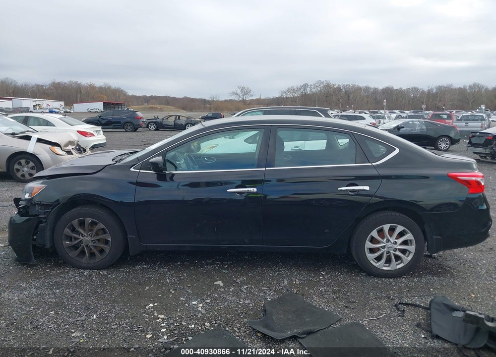 2019 NISSAN SENTRA SV VIN: 3N1AB7AP8KL614192