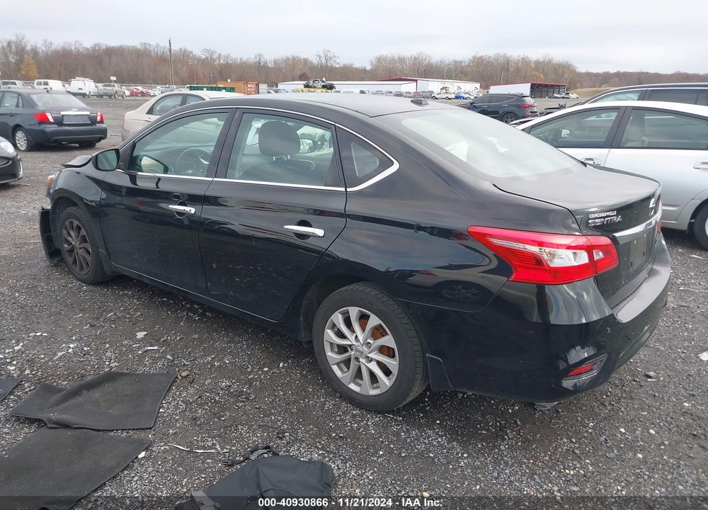2019 NISSAN SENTRA SV VIN: 3N1AB7AP8KL614192