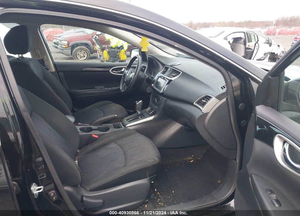 2019 NISSAN SENTRA SV VIN: 3N1AB7AP8KL614192