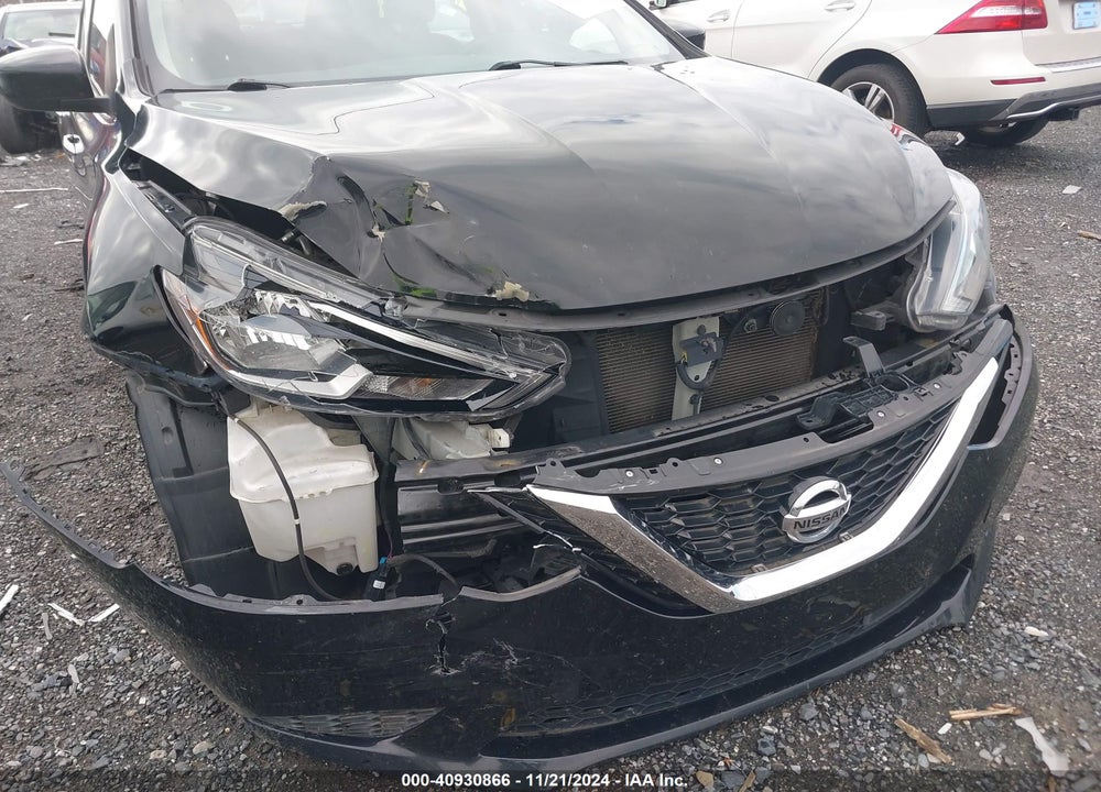 2019 NISSAN SENTRA SV VIN: 3N1AB7AP8KL614192