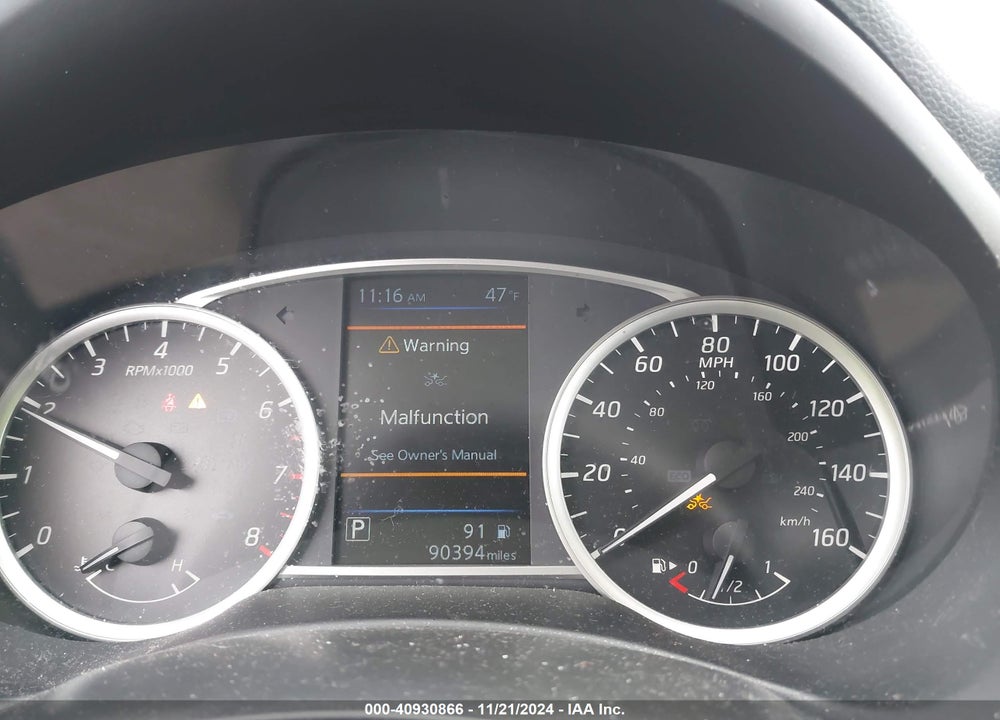 2019 NISSAN SENTRA SV VIN: 3N1AB7AP8KL614192