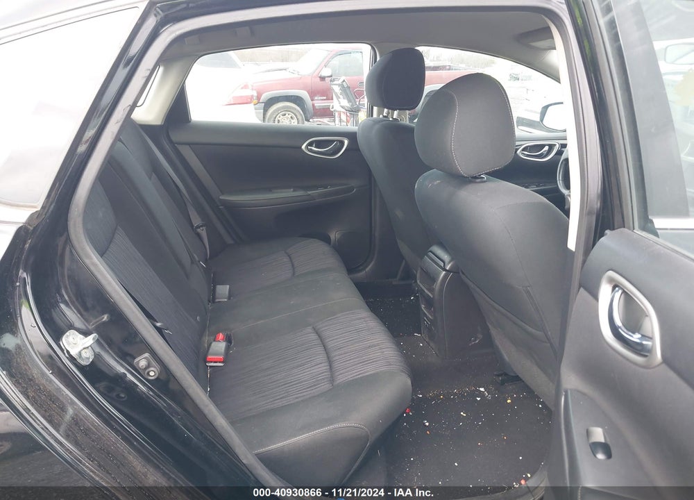 2019 NISSAN SENTRA SV VIN: 3N1AB7AP8KL614192