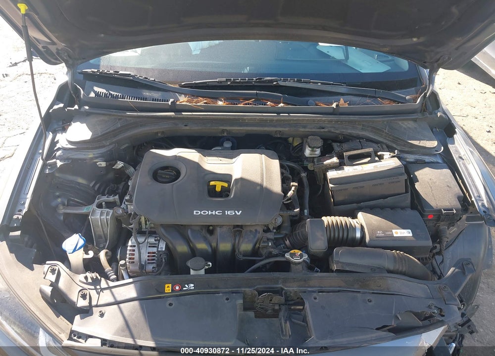 2018 HYUNDAI ELANTRA VALUE EDITION VIN: 5NPD84LF7JH389290