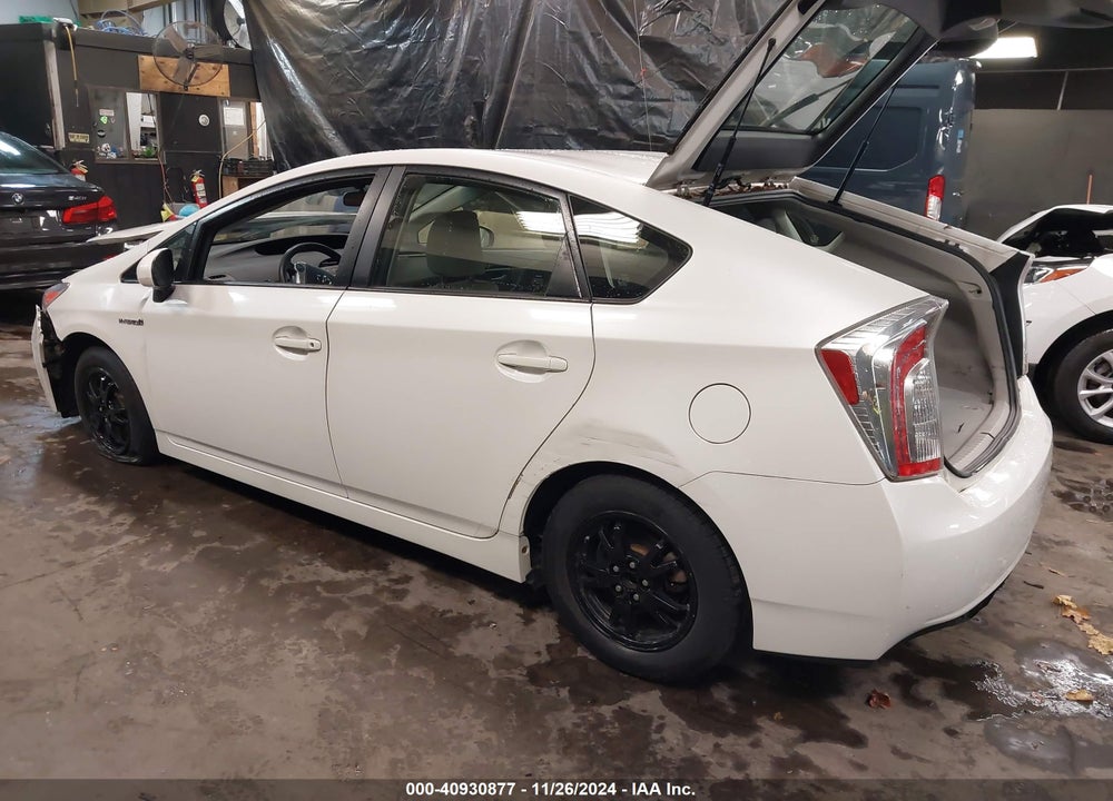2012 TOYOTA PRIUS THREE VIN: JTDKN3DU0C5404559