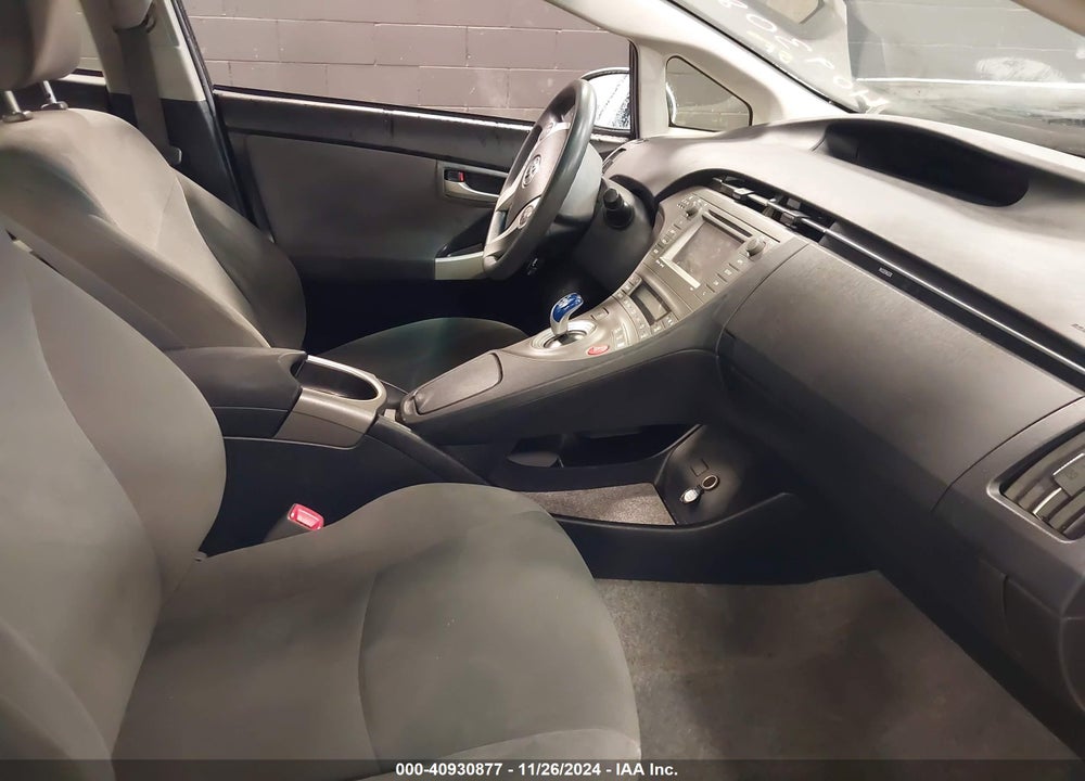 2012 TOYOTA PRIUS THREE VIN: JTDKN3DU0C5404559